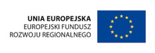 Logo Europejski Fundusz Rozwoju Regionalnego