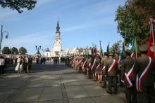 XIX Ogólnopolska Pielgrzymka Leśników na Jasną Górę