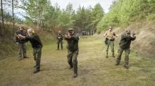 Szkolenie Straży Leśnej