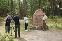 O lasach w TV w czasie wakacji