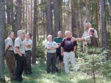 Wizyta leśników z Dolnej Saksonii