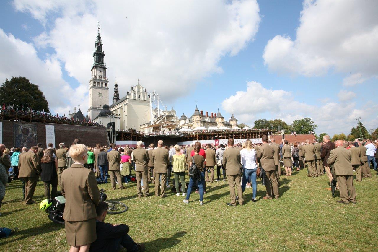 Leśnicy na Jasnej Górze