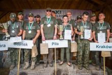 XI Strzeleckie Mistrzostwa Polski Straży Leśnej