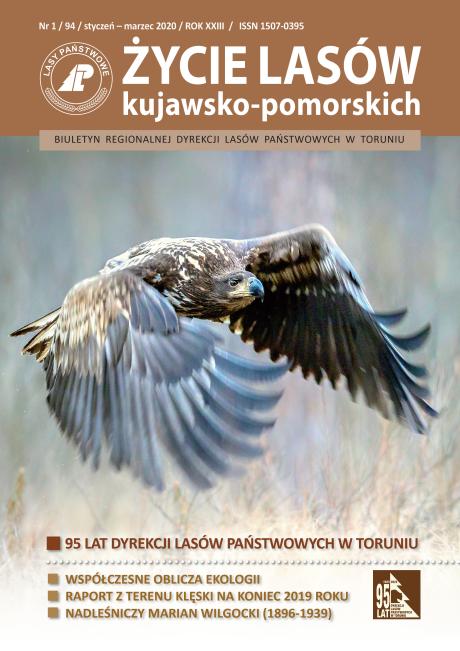 Nowy numer kwartalnika Życie lasów kujawsko-pomorskich
