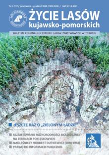 NOWY NUMER KWARTALNIKA ŻYCIE LASÓW KUJAWSKO-POMORSKICH