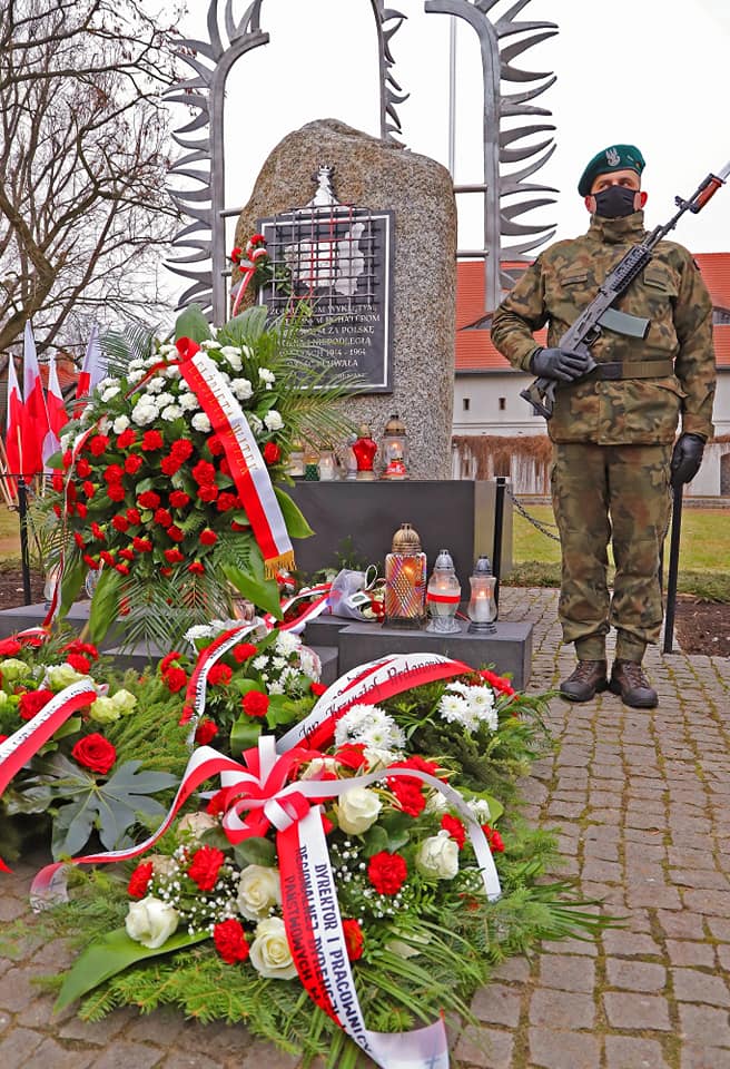 Oddaliśmy hołd Żołnierzom Niezłomnym