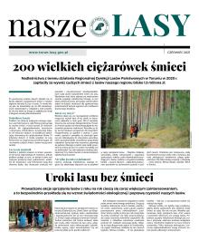 Gazeta Pomorska o lasach naszego regionu