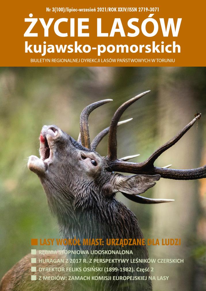 Okładka Biuletynu 3/2021