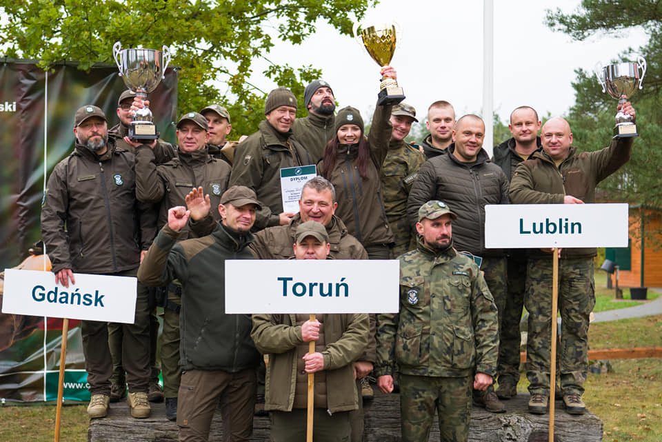Złoto dla RDLP w Toruniu – XII Strzeleckie Mistrzostwa Polski Straży Leśnej