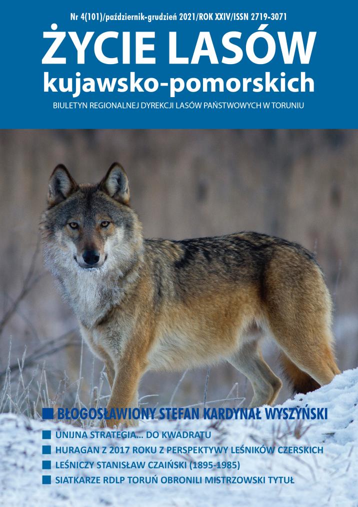 Biuletyn&#x20;RDLP&#x20;w&#x20;Toruniu&#x20;&#x22;Życie&#x20;lasów&#x20;Kujawsko-Pomorskich&#x22;&#x20;nr&#x20;4&#x2f;2021