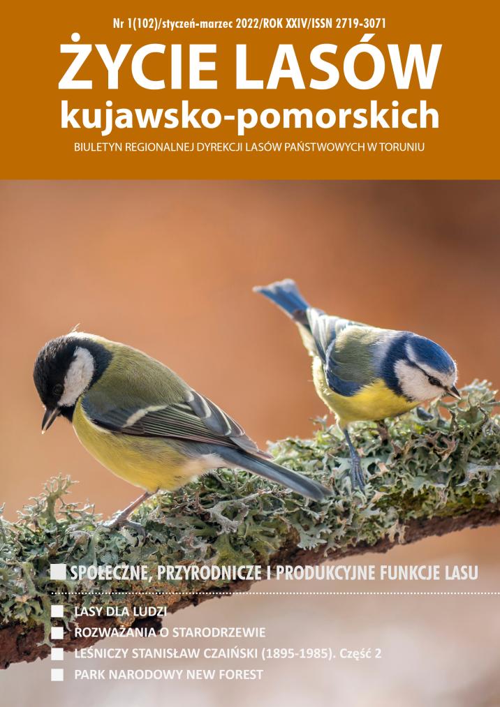 Biuletyn&#x20;RDLP&#x20;w&#x20;Toruniu&#x20;&#x22;Życie&#x20;lasów&#x20;Kujawsko-Pomorskich&#x22;&#x20;nr&#x20;1&#x2f;2022