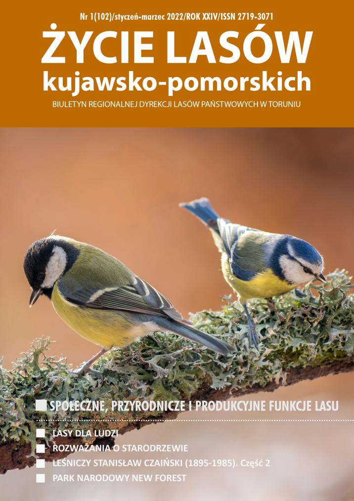 Biuletyn&#x20;RDLP&#x20;w&#x20;Toruniu&#x20;&#x22;Życie&#x20;lasów&#x20;Kujawsko-Pomorskich&#x22;&#x20;nr&#x20;1&#x2f;2022