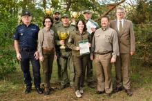 Szkolenie doskonalące Straży Leśnej połączone z XIII Strzeleckimi Mistrzostwami Polski Straży Leśnej