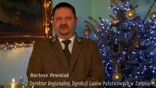 Życzenia Dyrektora RDLP w Toruniu z okazji Świąt Bożego Narodzenia