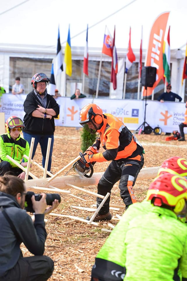 Wielki sukces Polaka w Mistrzostwach Świata Drwali w Estonii