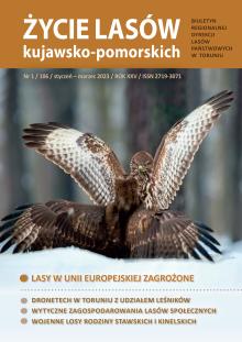 Biuletyn RDLP w Toruniu "Życie Lasów Kujawsko-Pomorskich" nr 1/2023