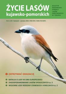 Biuletyn RDLP w Toruniu "Życie Lasów Kujawsko-Pomorskich" nr 2/2023