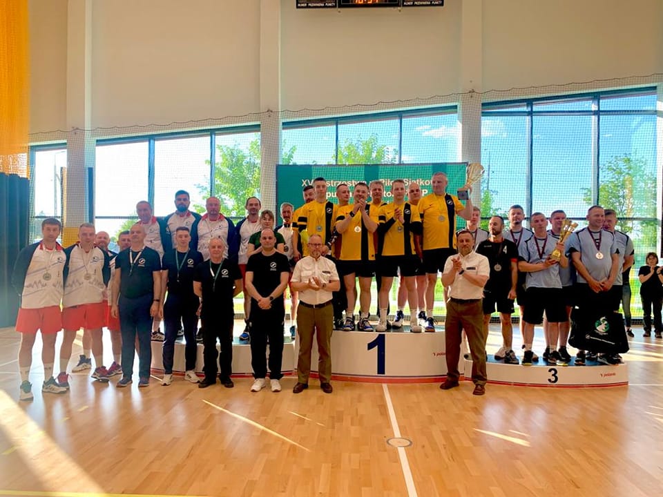 XV Mistrzostwa w Piłce Siatkowej o Puchar Dyrektora Regionalnej Dyrekcji Lasów Państwowych w Toruniu