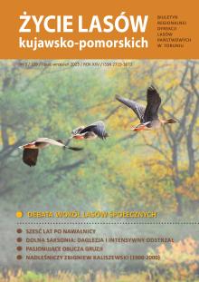 Biuletyn RDLP w Toruniu "Życie Lasów Kujawsko-Pomorskich" nr 3/2023