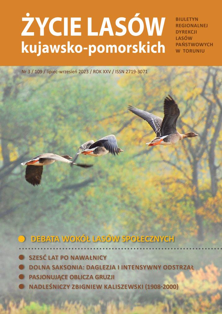 Biuletyn&#x20;RDLP&#x20;w&#x20;Toruniu&#x20;&#x22;Życie&#x20;Lasów&#x20;Kujawsko-Pomorskich&#x22;&#x20;nr&#x20;3&#x2f;2023