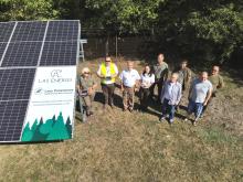 Pierwszy off-gridowy magazyn energii w Lasach Państwowych