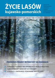Biuletyn RDLP w Toruniu "Życie Lasów Kujawsko-Pomorskich" nr 4/2023