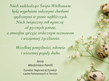 Życzenia Wielkanocne