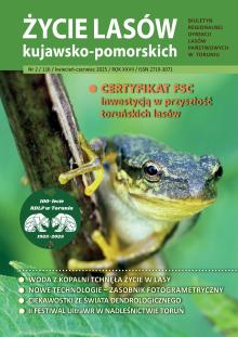 Biuletyn RDLP w Toruniu "Życie Lasów Kujawsko-Pomorskich" nr 2/2025