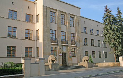 headquarters Regionalna Dyrekcja Lasów Państwowych w Toruniu