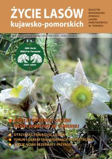 Biuletyn RDLP w Toruniu "Życie Lasów Kujawsko-Pomorskich" nr 1/2025