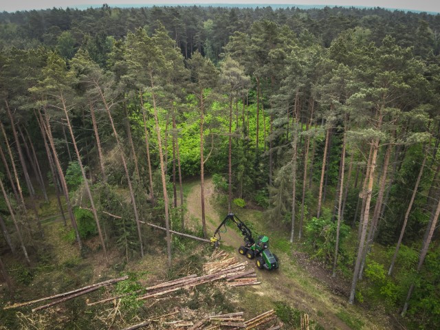 Harwester, fot. D. Nadolna