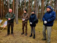 Wspólne sadzenie lasu