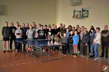 N. Czersk: XI Turniej Tenisa Stołowego o Puchar Nadleśniczego Nadleśnictwa Czersk