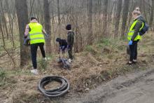 Dziękujemy za udział w akcji "Czysty las wokół nas" - Nadleśnictwo Woziwoda
