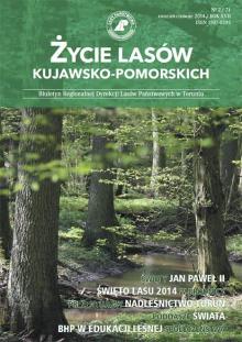 Biuletyn 71 (Życie Lasów Kujawsko-Pomorskich), nr 2, kwiecień-czerwiec 2014 r.