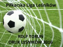 Najlepsi w Piłkarskiej Lidze Leśników