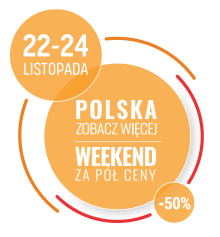 Polska zobacz więcej-Weekend za pół ceny